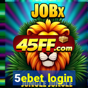 5ebet login